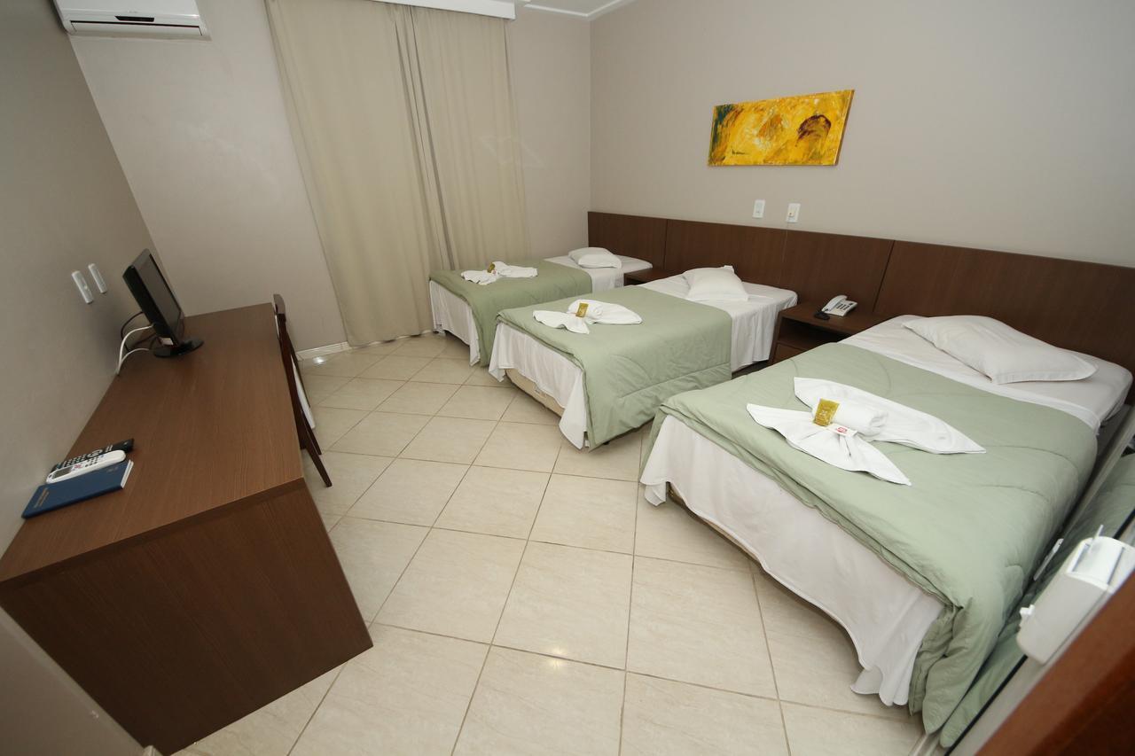 Hotel E Restaurante Bordignon Joaçaba エクステリア 写真