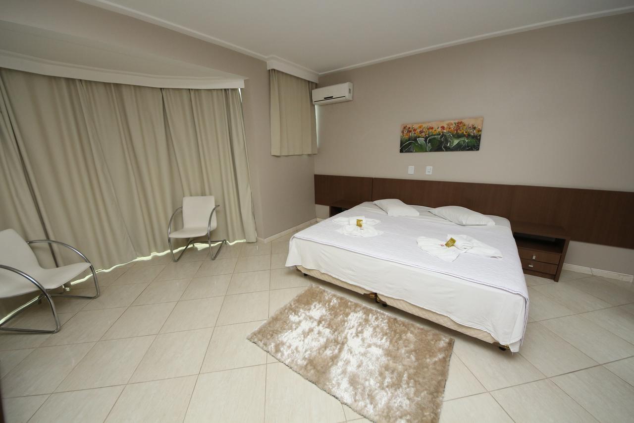 Hotel E Restaurante Bordignon Joaçaba エクステリア 写真