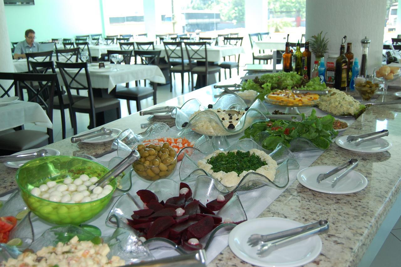 Hotel E Restaurante Bordignon Joaçaba エクステリア 写真