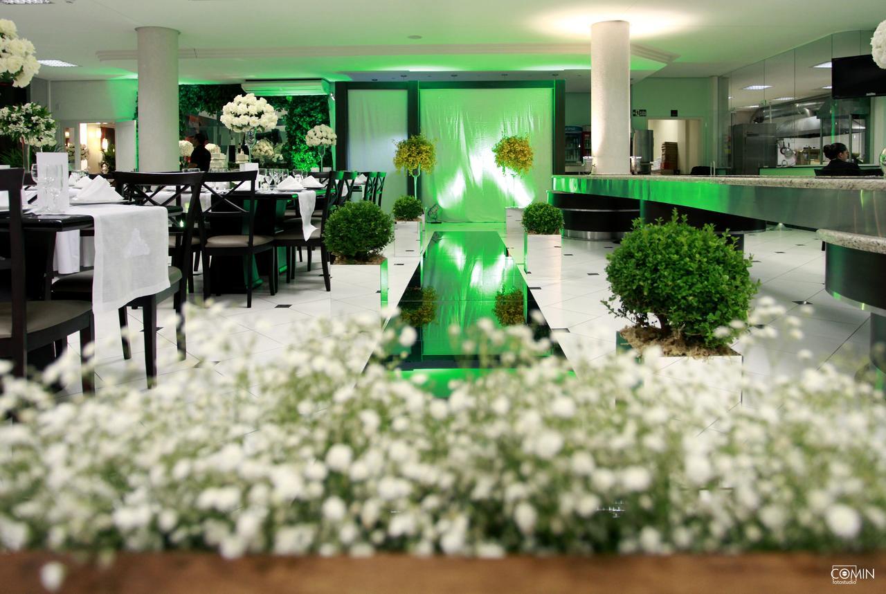 Hotel E Restaurante Bordignon Joaçaba エクステリア 写真