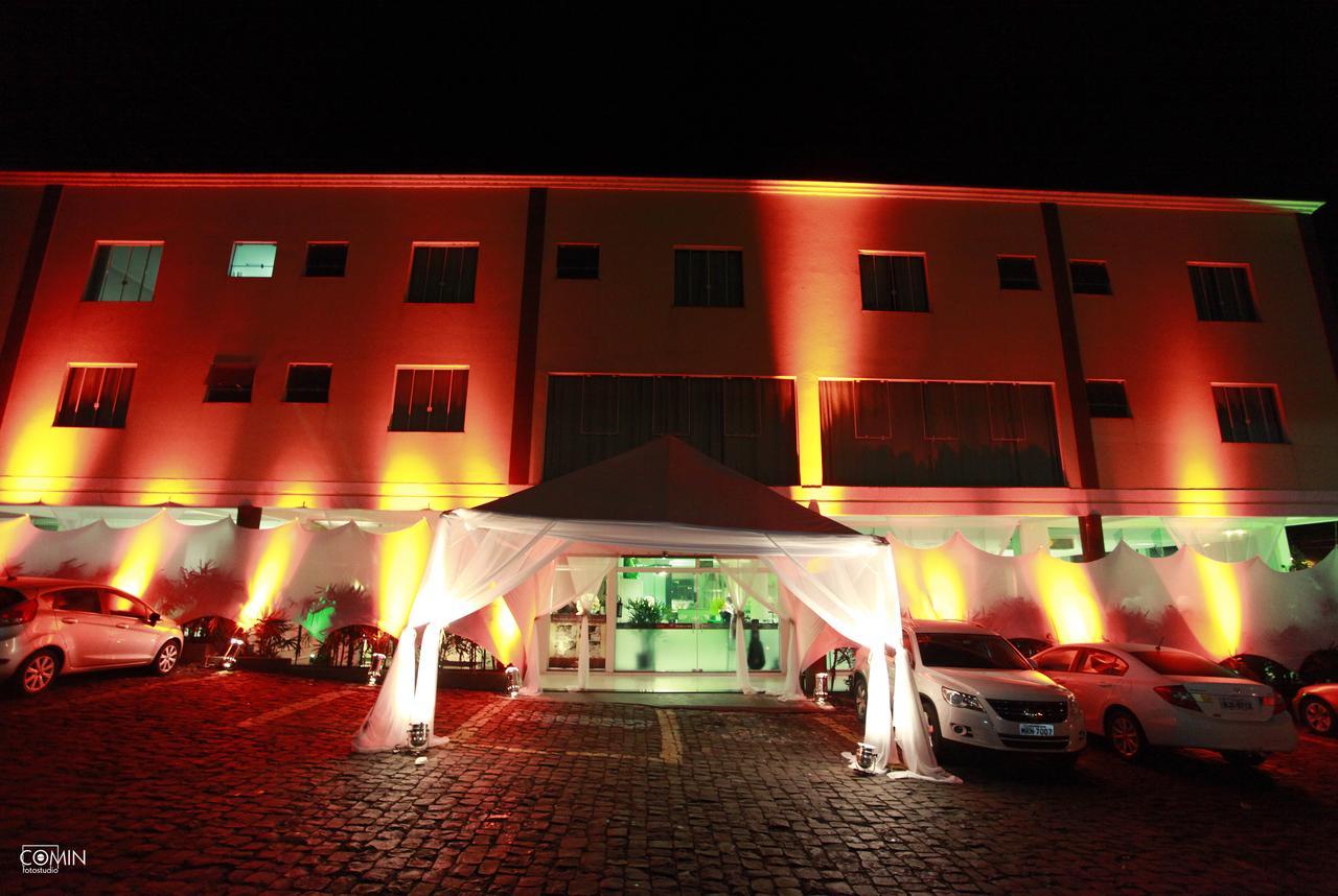 Hotel E Restaurante Bordignon Joaçaba エクステリア 写真